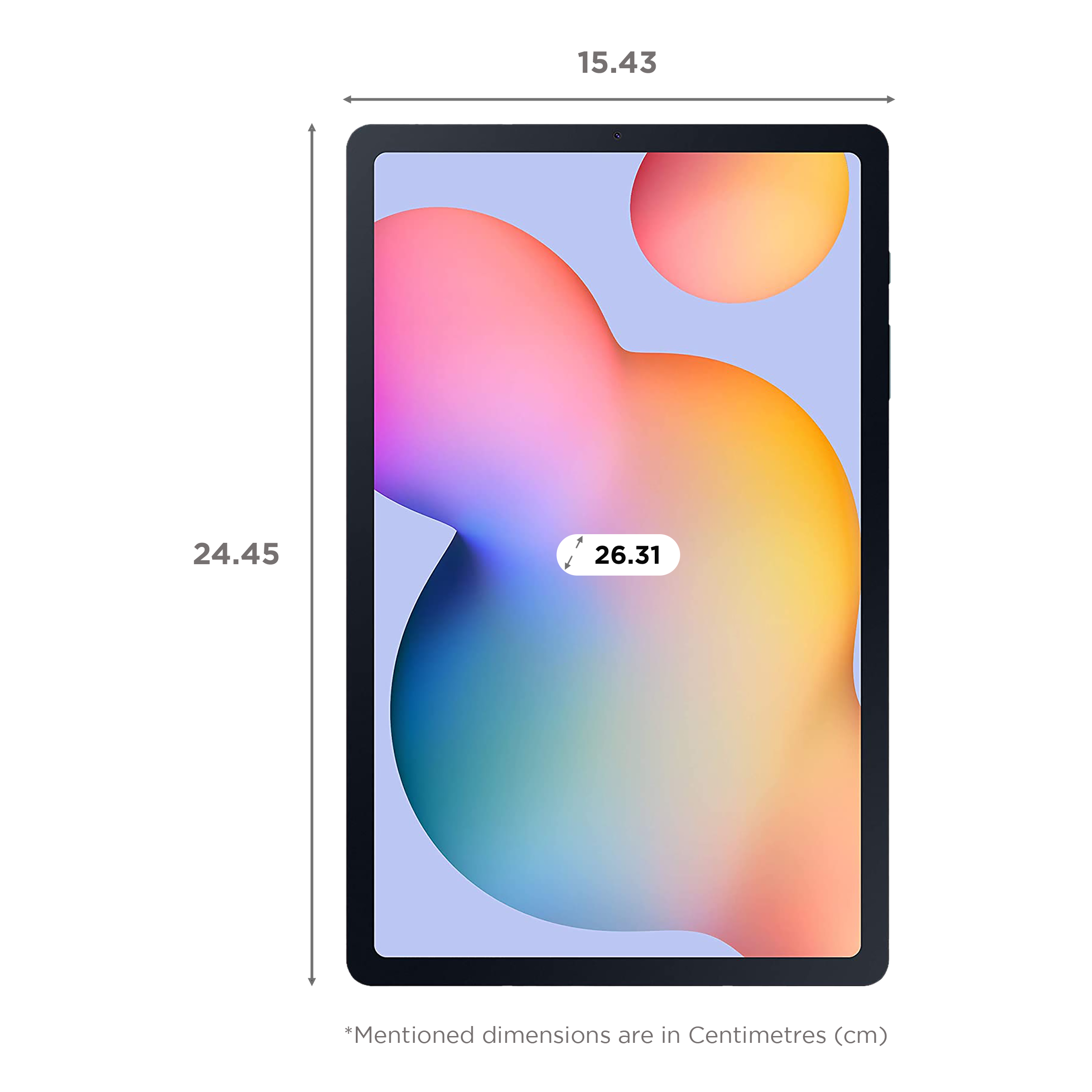 Buy SAMSUNG Galaxy Tab S6 Lite Wi-Fi + 4G Android Tablet (10.4